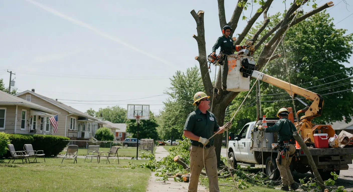 Tree Service in Rensselaer, NY near me